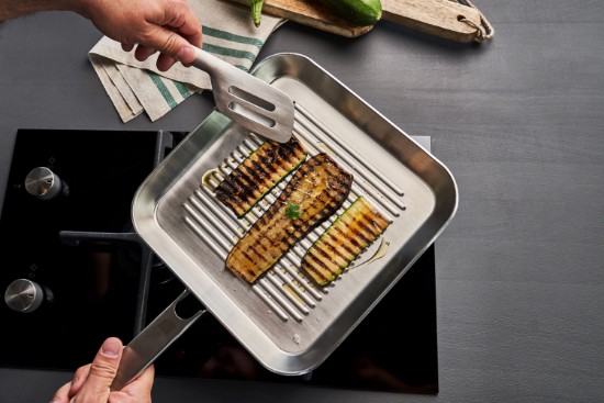 Tigaie grill patrata, inox, 24x24cm, "Joy Plus" - Zwilling