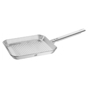 Tigaie grill patrata, inox, 24x24cm, "Joy Plus" - Zwilling