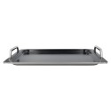 Tava Tepanyaki antiaderenta, inox, 39x27cm, 
