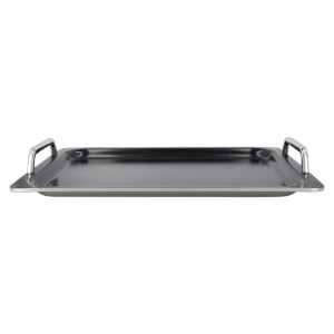 Tava Tepanyaki antiaderenta, inox, 39x27cm, "Ceraforce" - Demeyere
