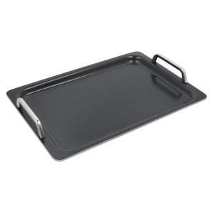 Tava Tepanyaki antiaderenta, inox, 39x27cm, "Ceraforce" - Demeyere