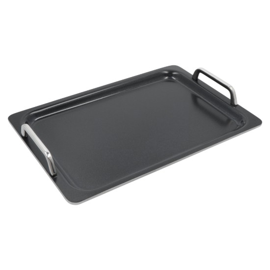 Tava Tepanyaki antiaderenta, inox, 39x27cm, "Ceraforce" - Demeyere