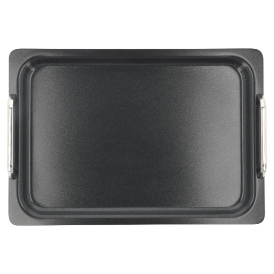 Tava Tepanyaki antiaderenta, inox, 39x27cm, "Ceraforce" - Demeyere