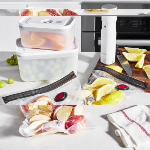 Set vacuum 7 piese M/L, plastic, "FRESH & SAVE" - Zwilling