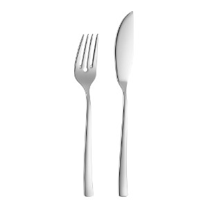 Set 2 tacamuri pentru peste, inox, "Bela" - Zwilling