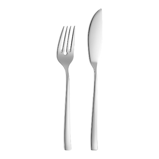 Set 2 tacamuri pentru peste, inox, "Bela" - Zwilling