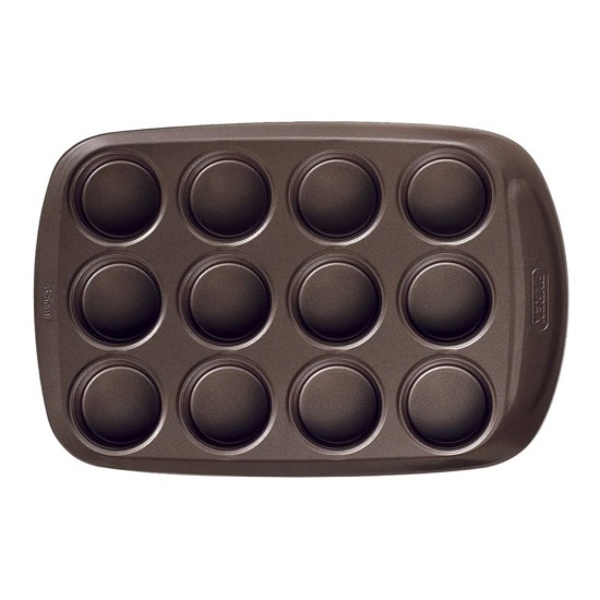 Forma pentru 12 briose, otel carbon, 38x25,5cm - PYREX