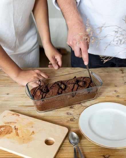 Forma de copt, sticla termorezistenta, 28x12cm, "Cook&Enjoy" - Pyrex