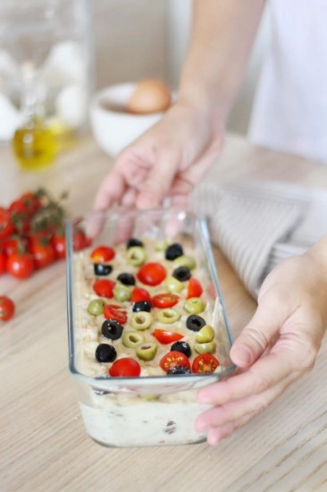 Forma de copt, sticla termorezistenta, 31x12cm - PYREX