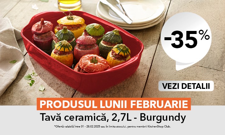 Produsul lunii februarie 2025 KitchenShop