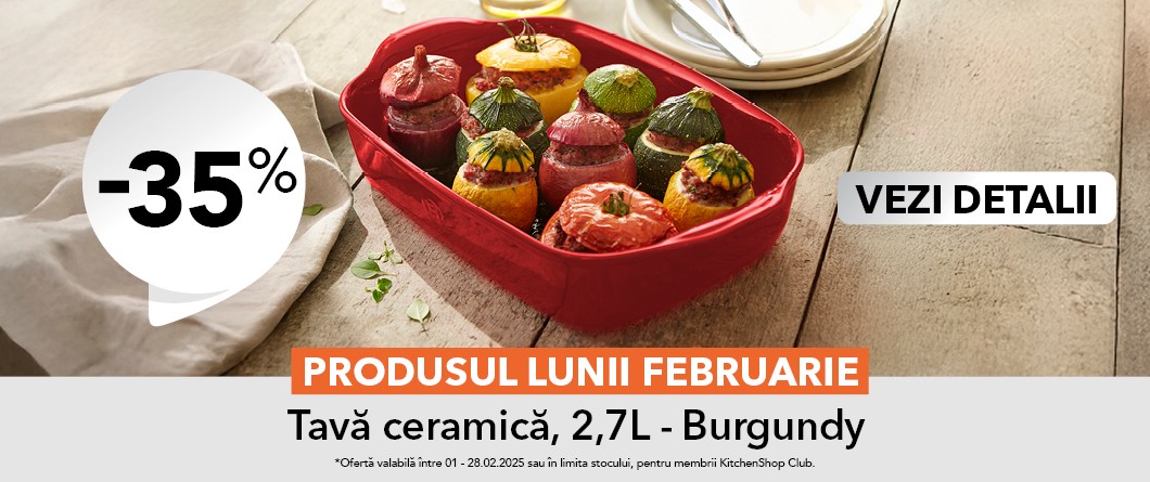 Produsul lunii februarie 2025 KitchenShop