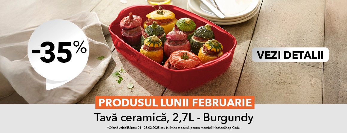 Produsul lunii februarie 2025 KitchenShop