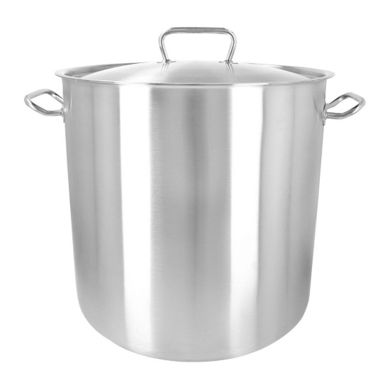 Oala inox, cu capac, 40cm/50L, "Classic Pro 3" - Demeyere