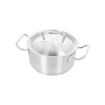 Cratita inox, cu capac, 16cm/1,5L, "Classic Pro 3" - Demeyere