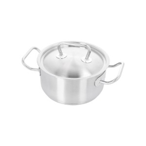 Cratita inox, cu capac, 16cm/1,5L, "Classic Pro 3" - Demeyere