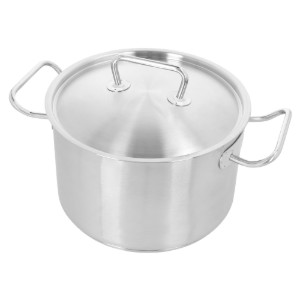 Oala inox, cu capac, 24cm/7L, "Classic Pro 3" - Demeyere