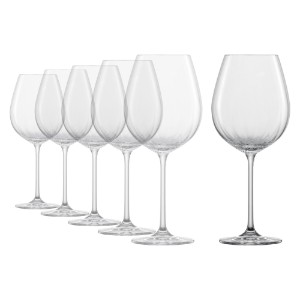 Set 6 pahare vin rosu, sticla cristalina, 613ml, "Prizma" - Schott Zwiesel