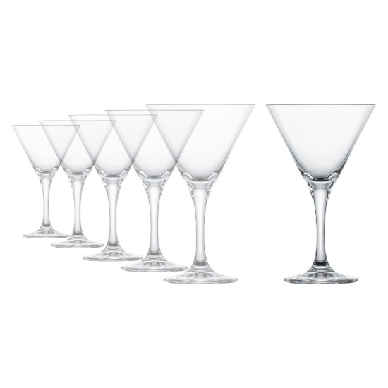 Set 6 pahare martini, sticla cristalina, 242ml, "Mondial" - Schott Zwiesel