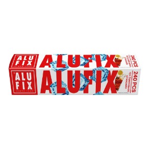 Pungi pentru cuburi gheata, 240 cuburi - ALUFIX