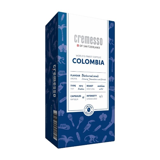 Capsule cafea Editie Limitata Colombia, 16 buc. - Cremesso