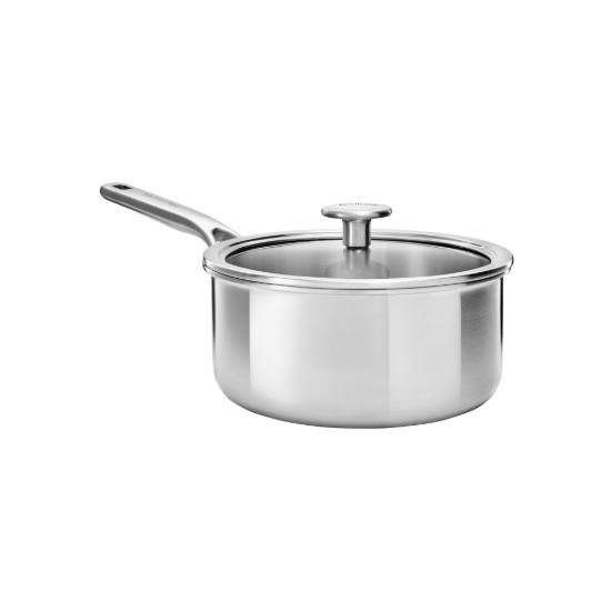 Cratita sos, inox, 3 Ply, 16cm/1,5L, "Tri-Ply" - KitchenAid