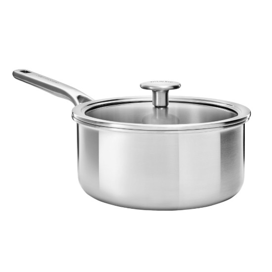 Cratita sos, inox, 3 Ply, 18cm/2,1L, "Tri-Ply" - KitchenAid