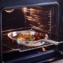 Set 2 tigai, inox, 3 Ply, 24cm/28cm, "MultiPly" - KitchenAid