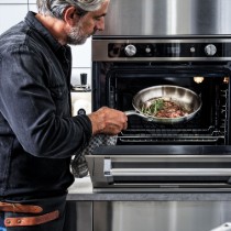 Set 2 tigai, inox, 3 Ply, 24cm/28cm, "MultiPly" - KitchenAid