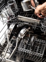 Set 2 tigai, inox, 3 Ply, 24cm/28cm, "MultiPly" - KitchenAid