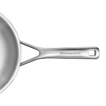 Tigaie inox, 3 Ply, 28cm, "MultiPly" - KitchenAid