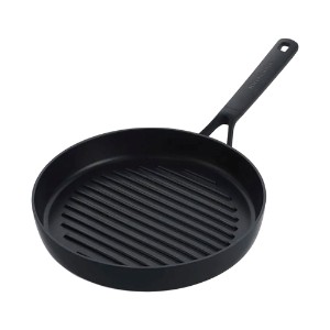 Tigaie grill antiaderenta, aluminiu, 28cm, "Classic" - KitchenAid