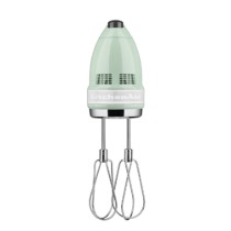 Mixer de mana cu 9 viteze, 85 W, Pistachio - KitchenAid