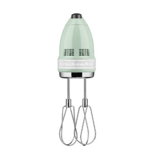 Mixer de mana cu 9 viteze, 85 W, Pistachio - KitchenAid
