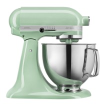 Mixer cu bol 4.8L, Artisan, Model 125, Pistachio - KitchenAid