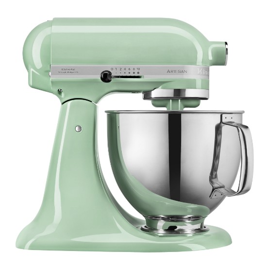 Mixer cu bol 4.8L, Artisan, Model 125, Pistachio - KitchenAid