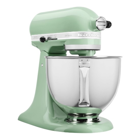 Mixer cu bol 4.8L, Artisan, Model 125, Pistachio - KitchenAid