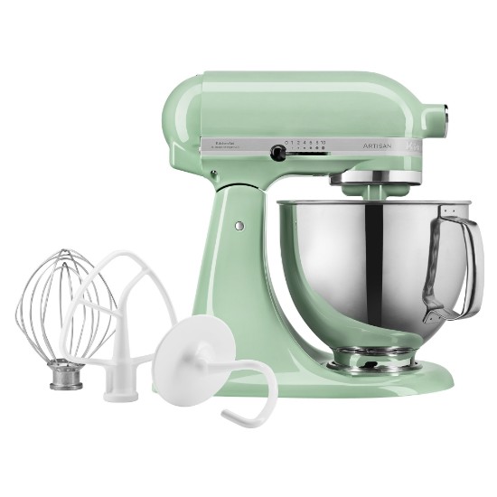 Mixer cu bol 4.8L, Artisan, Model 125, Pistachio - KitchenAid