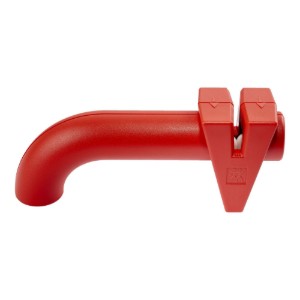 Dispozitiv ascutire cutite, 17 cm, Rosu - Zwilling