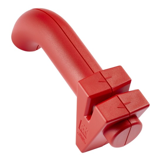 Dispozitiv ascutire cutite, 17 cm, Rosu - Zwilling