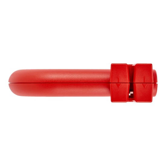 Dispozitiv ascutire cutite, 17 cm, Rosu - Zwilling