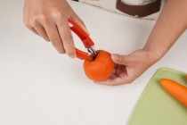 Cleste pentru indepartat cotor fructe si legume - Zokura