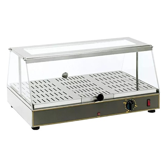 Vitrina de prezentare cu incalzire WD 100, 650W - Roller Grill