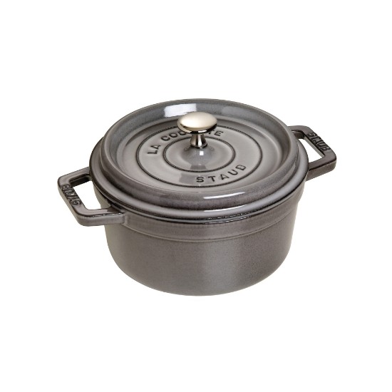 Oala Cocotte fonta, 22cm/2,6L, Graphite Grey - Staub