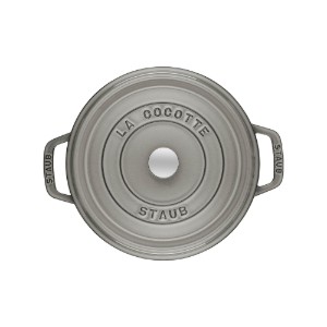 Oala Cocotte fonta, 22cm/2,6L, Graphite Grey - Staub