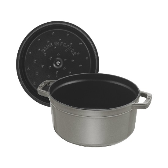 Oala Cocotte fonta, 22cm/2,6L, Graphite Grey - Staub