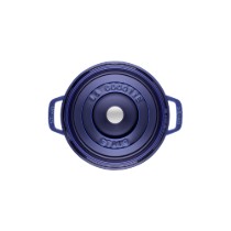 Oala Cocotte fonta, 20cm/2,2L, Dark Blue - Staub