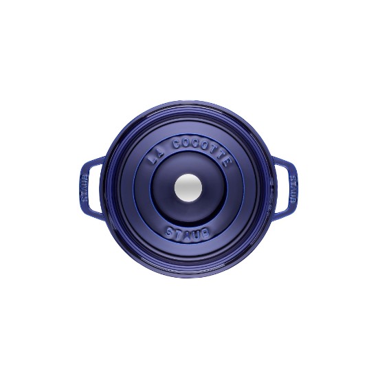 Oala Cocotte fonta, 20cm/2,2L, Dark Blue - Staub