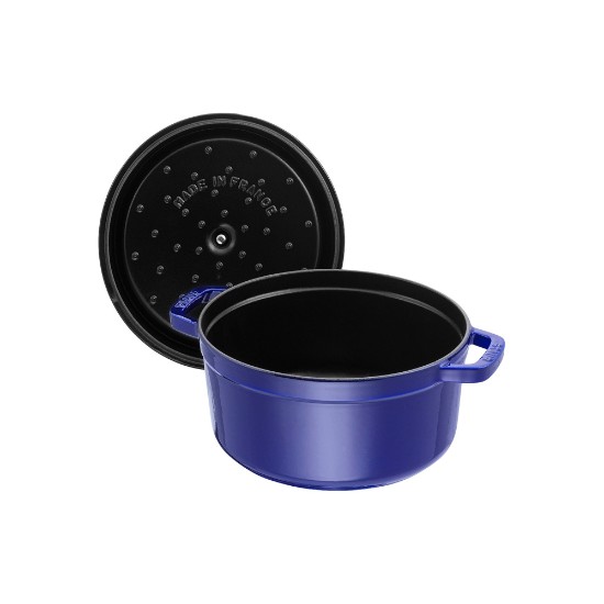 Oala Cocotte fonta, 20cm/2,2L, Dark Blue - Staub