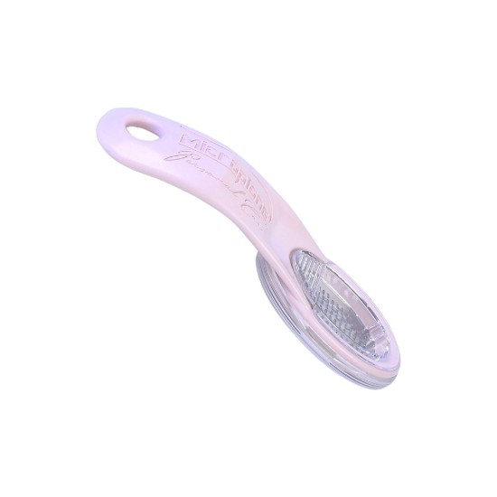 Pila de calcaie, inox, 17cm Premium, Pink - Microplane