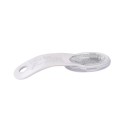 Pila de calcaie, inox, 17cm, 